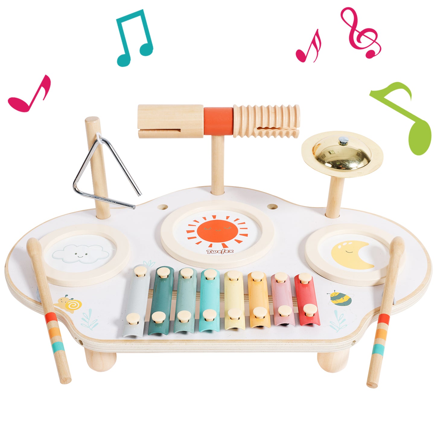 9 in 1 Baby Drum Set