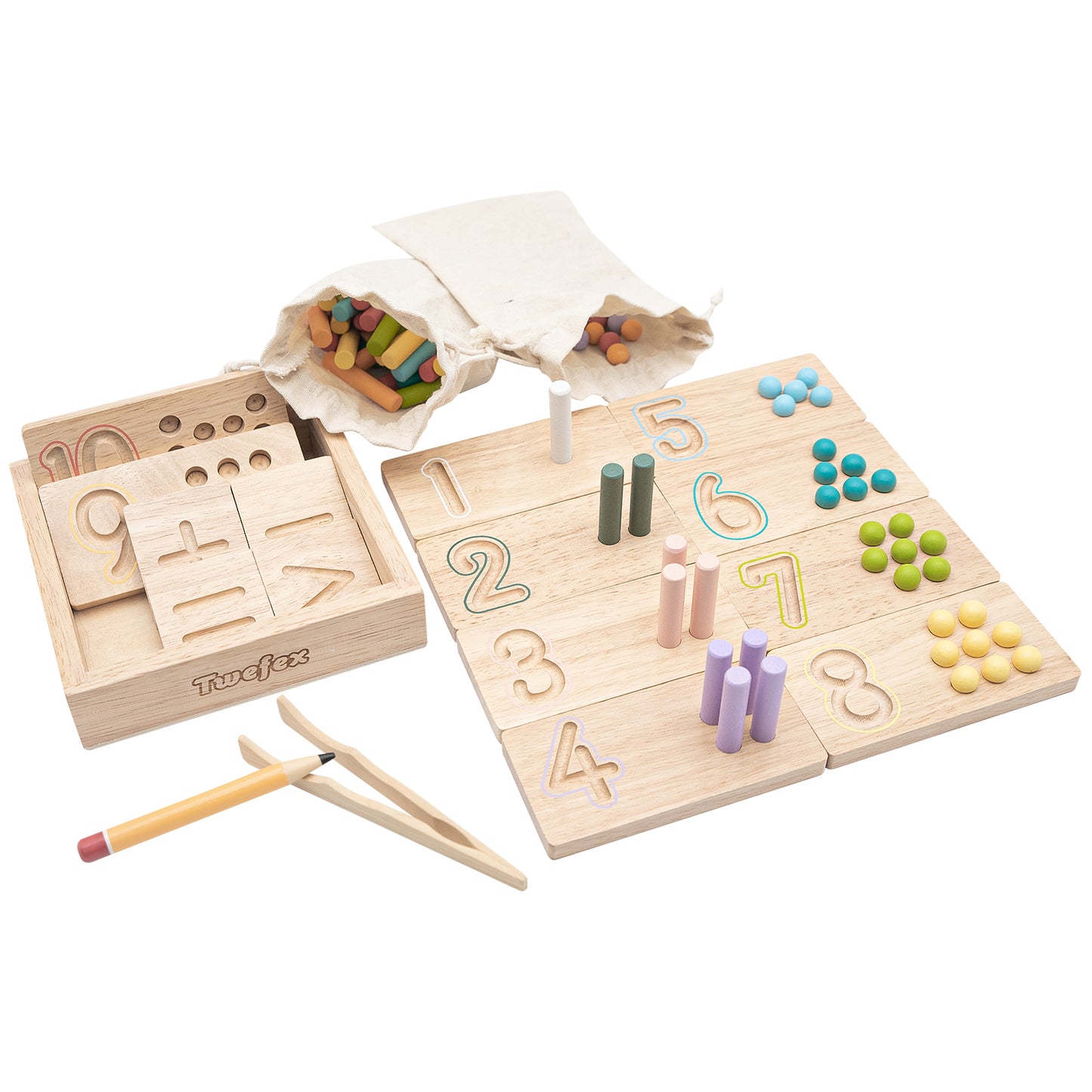 Montessori Counting Toys