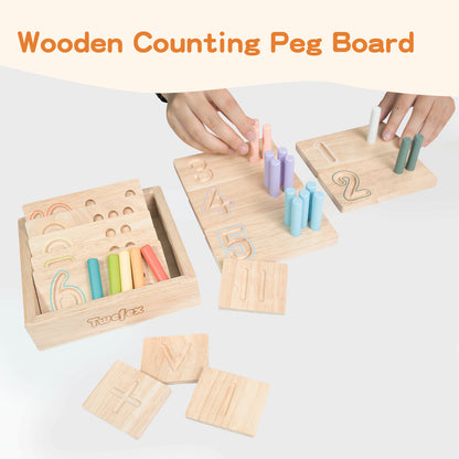 Montessori Counting Toys