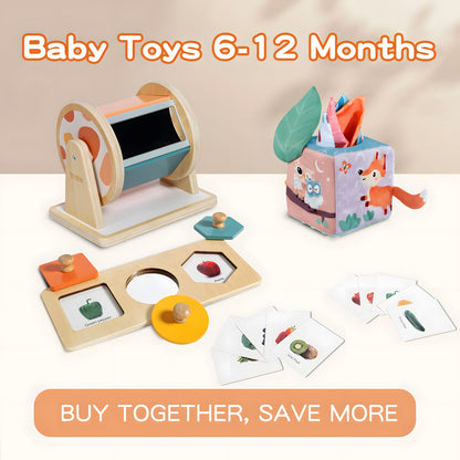 Montessori Toys Kit for Babies 6-12 Months