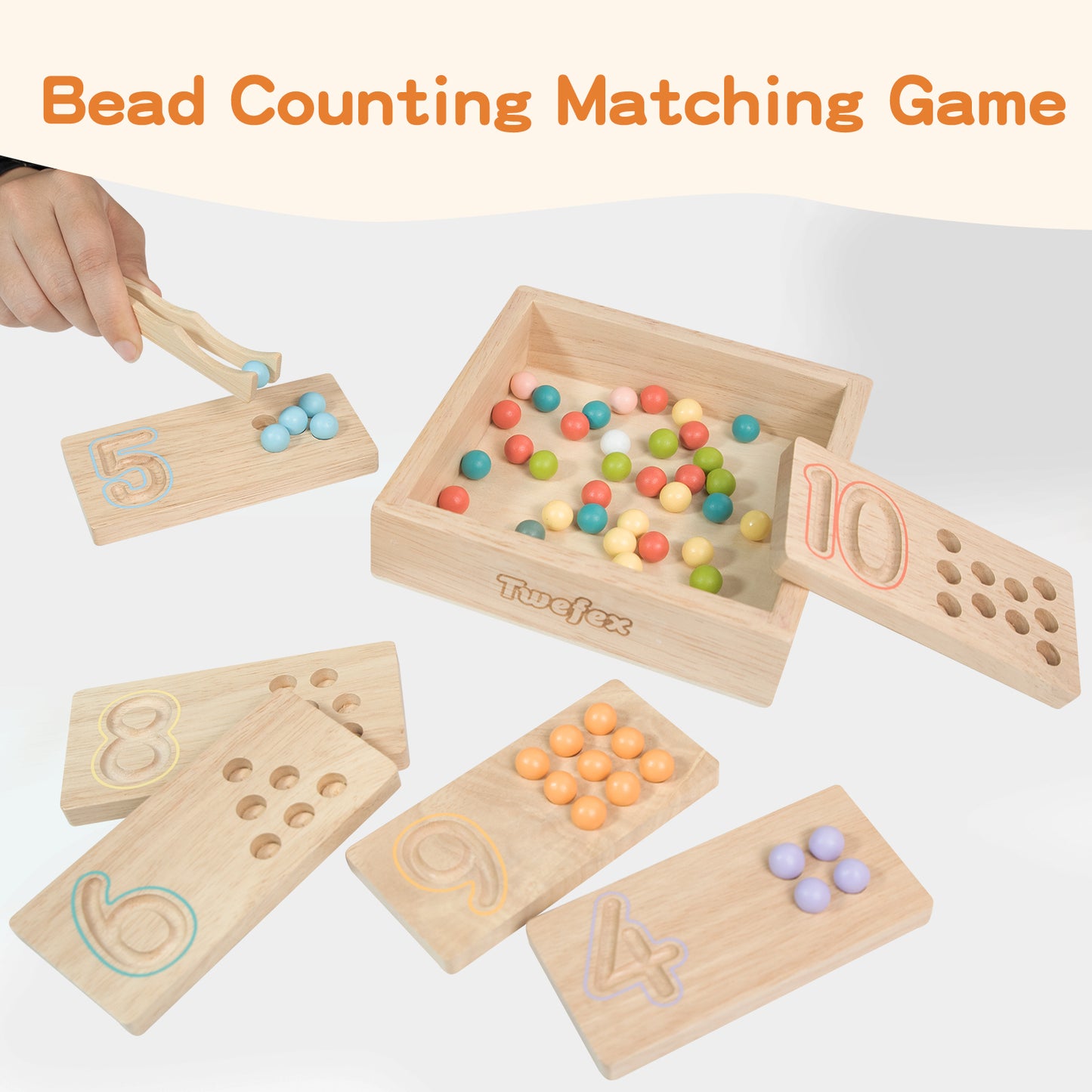 Montessori Counting Toys