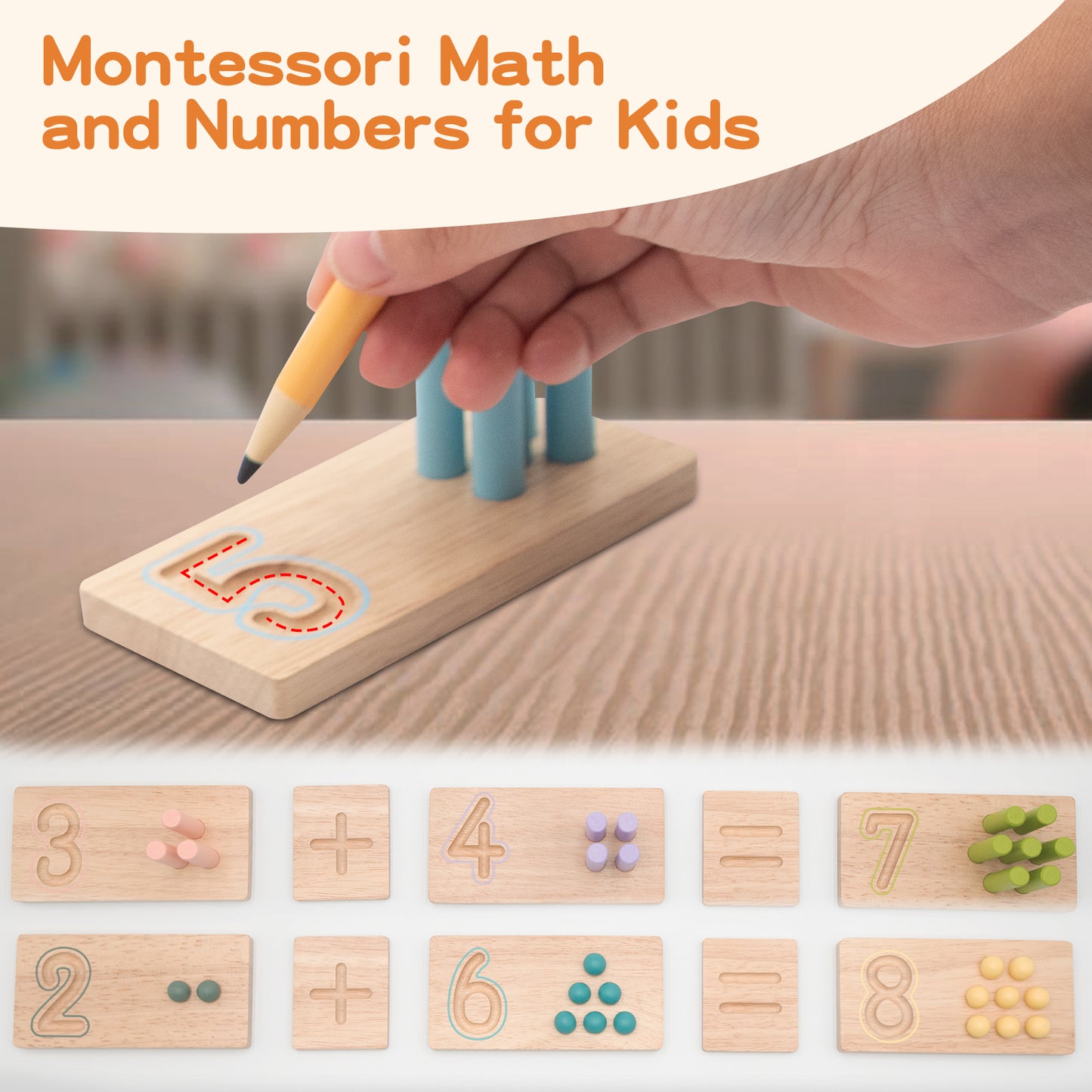 Montessori Counting Toys