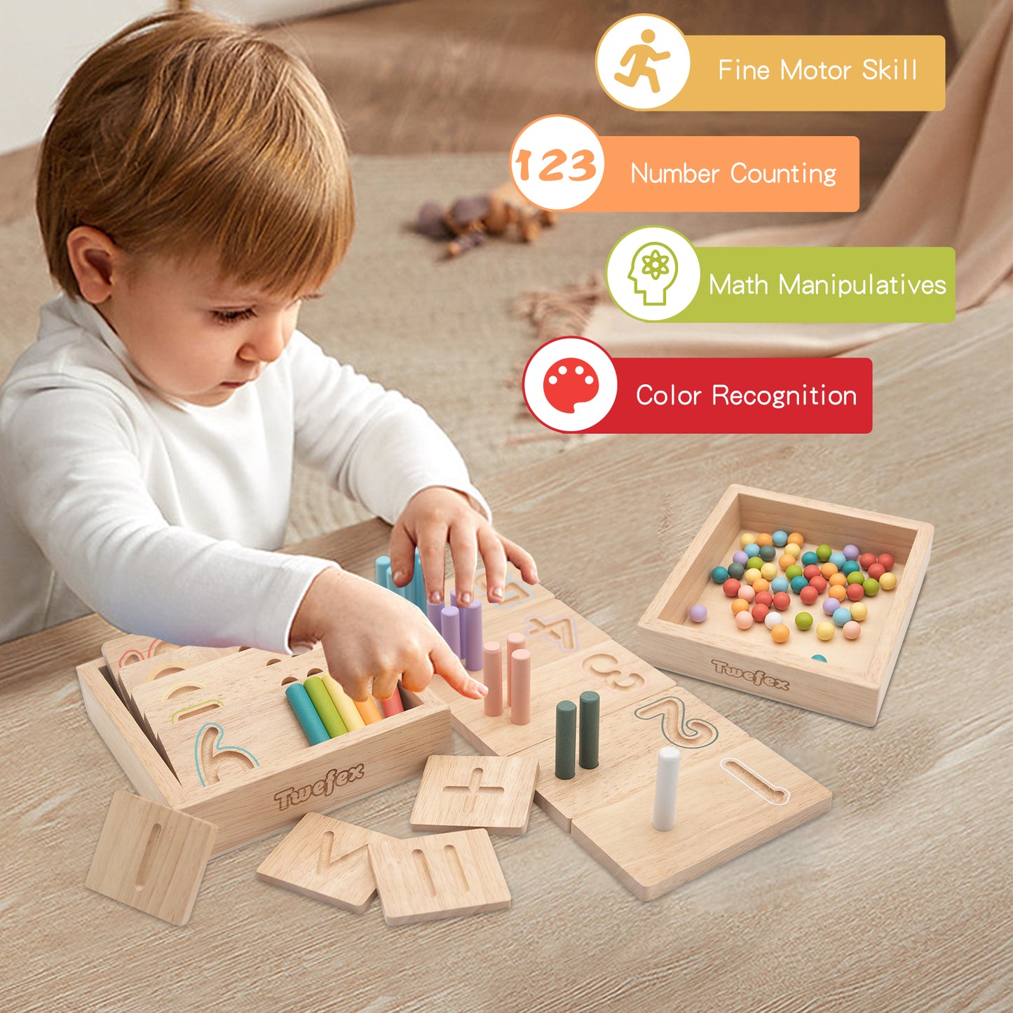 Montessori Counting Toys