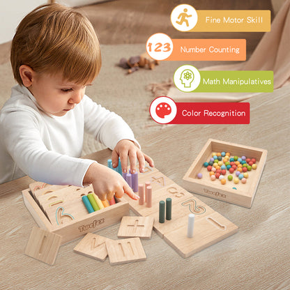 Montessori Counting Toys