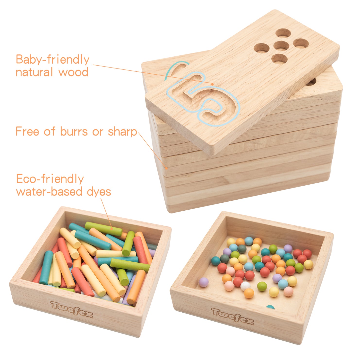 Montessori Counting Toys