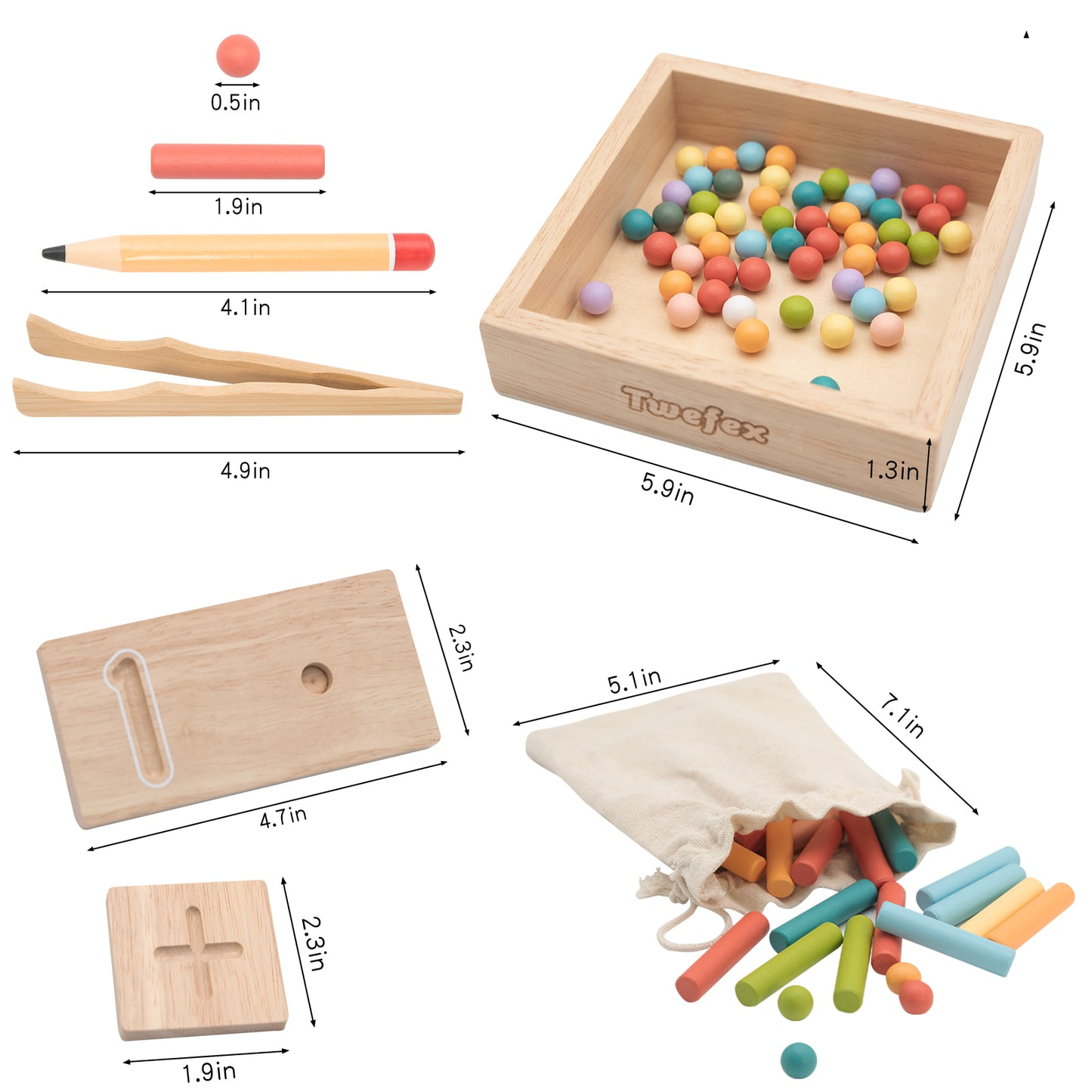 Montessori Counting Toys