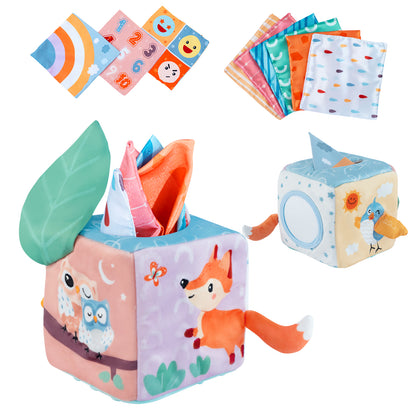 Baby Tissue Box Toy