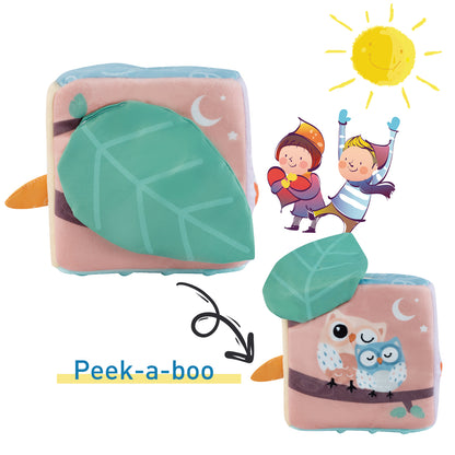 Baby Tissue Box Toy