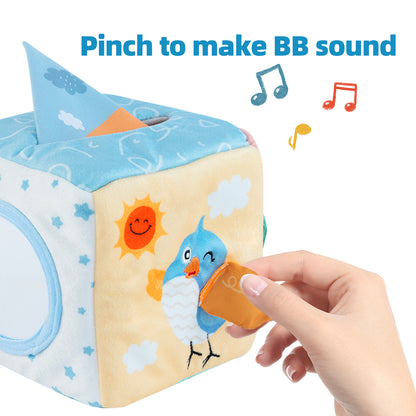 Baby Tissue Box Toy