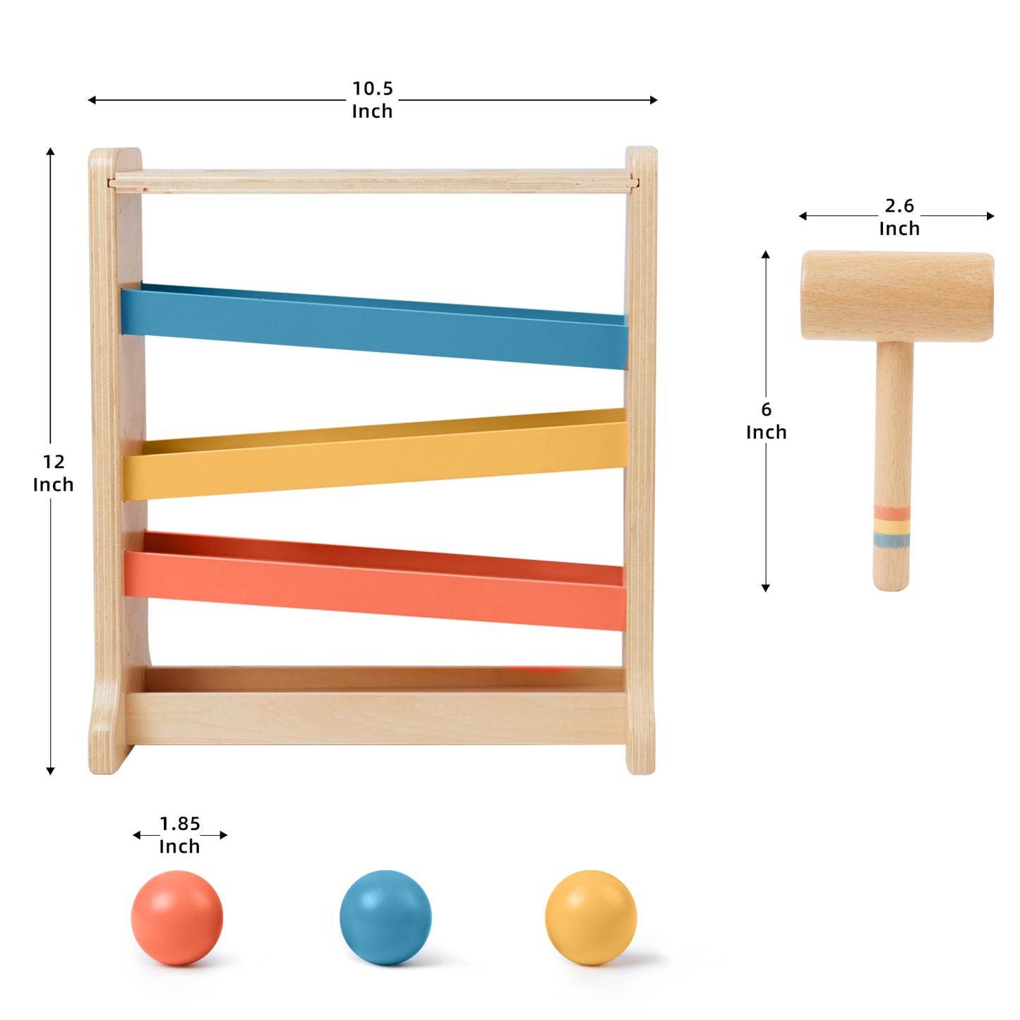 Montessori Ball Tracker